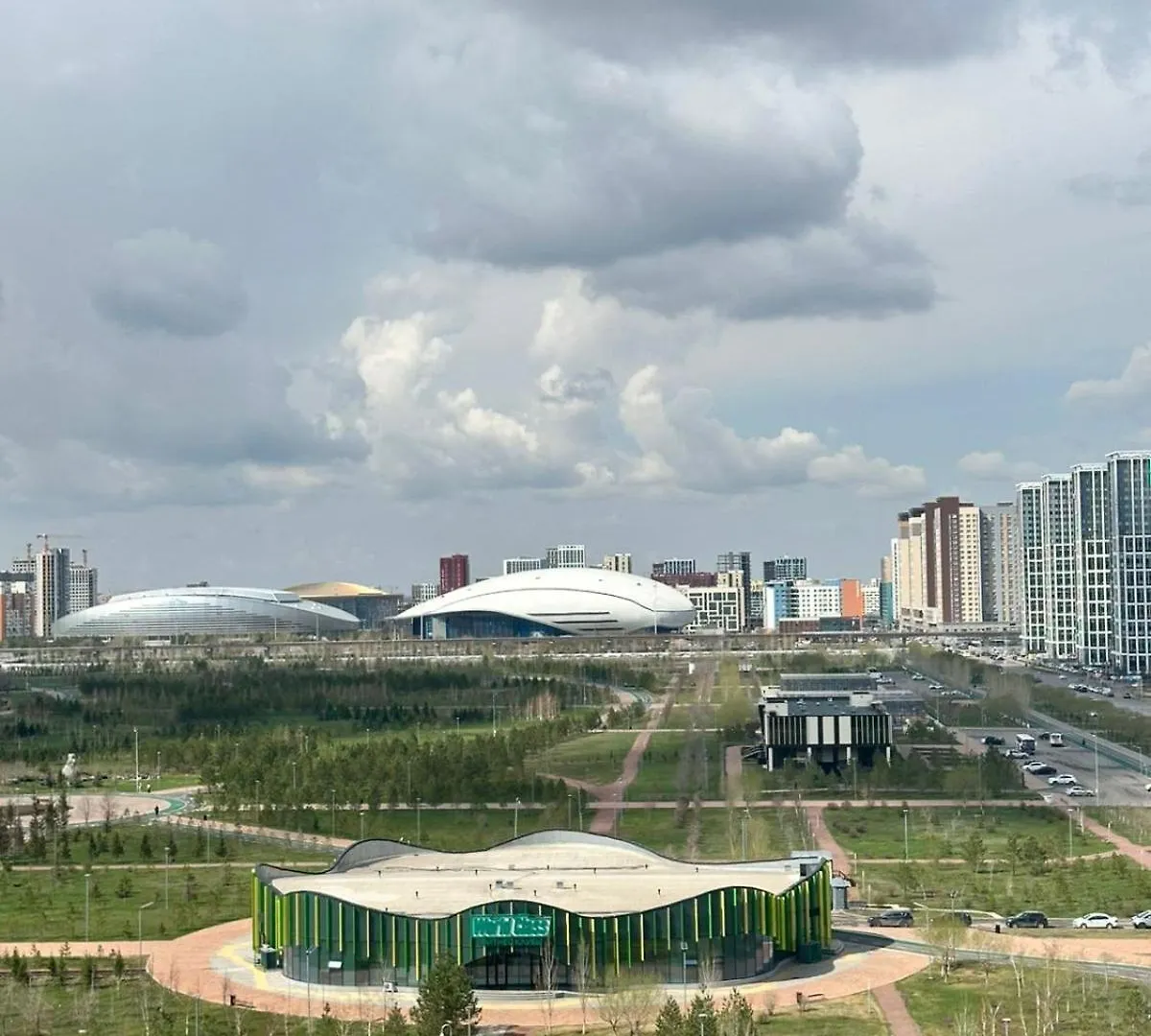 Korkem 3 Qonu Apart Astana Kazachstán